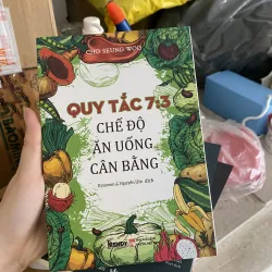 Quy tắc 7:3 Chế độ ăn uống cân bằng  785684