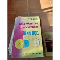 Toán Nâng Cao Và Các Chuyên Đề Hình Học 9 - Vũ Dương Thụy, Nguyễn Ngọc Đạm 2012 (Tham khảo - luyện thi) VAVO1304-AK3T4