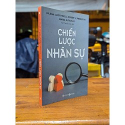 Chiến lược nhân sự - William J. Rothwell, Robert K. Prescott & Maria W. Taylor