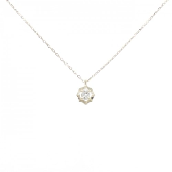 K10YG Dây chuyền kim cương 0.05CT - Hàng hiệu Chính hãng