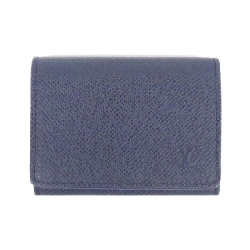 Louis Vuitton Taiga Enveloppe Carte De Visite M25960 Ví Đựng Thẻ - Hàng hiệu Chính hãng