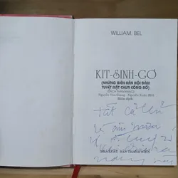 KIT-SINH-GƠ Những Biên Bản Hội Đàm Tuyệt Mật Chưa Công Bố - William. Bel 714504