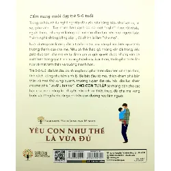 Yêu Con Như Thế Là Vừa Đủ - Cho Con Tự Lập (Cẩm Nang Nuôi Dạy Trẻ Từ 5 - 6 Tuổi) - Chu Vĩnh Tân, Tôn Văn Hiểu, Lý Yến 286226