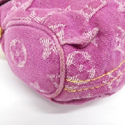 Túi xách vai Louis Vuitton Monogram Denim Mini Prity M95216 612089