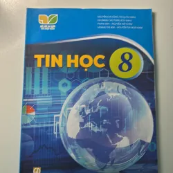 Combo 2 cuốn tin học lớp 8 và 9