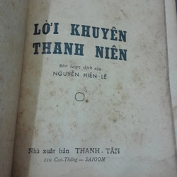 LỜI KHUYÊN THANH NIÊN 199331