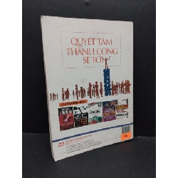 Quyết tâm thành công sẽ tới mới 60% bẩn bìa, ố nhẹ, gạch chân 2011 HCM2410 OG Mandino KỸ NĂNG 917295