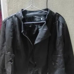 Áo khoác da nữ thời trang mới 99% mặc 1 lần 738078