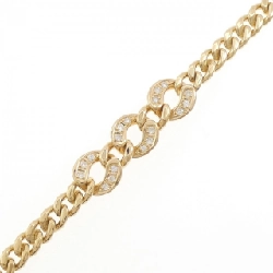 K18YG Vòng tay kim cương 0.24CT - Hàng hiệu Chính hãng