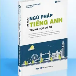 Sách Tự học ngữ pháp Tiếng Anh Trung học cơ sở - MoonBook 1010805
