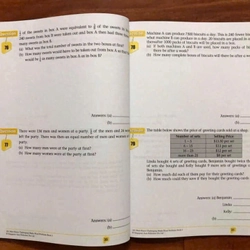 Sách toán - 101 Must Know Challenging Maths Word Problems (bộ 6q) 357334