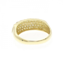 Nhẫn kim cương Pavé K18YG 1.00CT - Hàng hiệu Chính hãng 851290