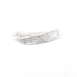 Nhẫn kim cương K10WG 0.04CT 671892