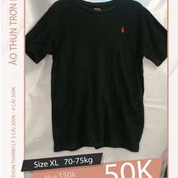 Dọn Tủ Thanh Lý Áo Thun Nam size XL 516439