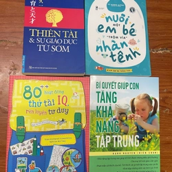 Combo sách nuôi dạy em bé thành tài 473197