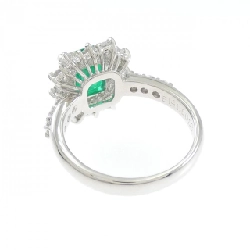 Nhẫn Emerald PT900 1.41CT - Hàng hiệu Chính hãng 853303