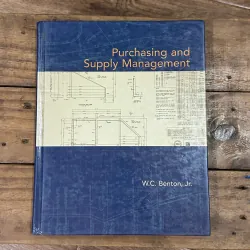 Purchasing and Supply Chain Management - W. C. Benton