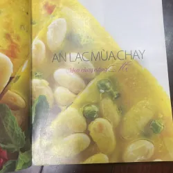 HỒ ĐẮC THIẾU ANH : AN LẠC MÙA CHAY - món chay dâng mẹ  1035328