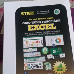 Tự học nhanh Microsoft Office ( Word - Excel) còn mới 90% 589244