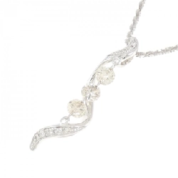 K18WG Dây chuyền kim cương 0.72CT - Hàng hiệu Chính hãng 862138