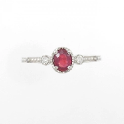 Nhẫn Ruby 0.28CT - Hàng hiệu Chính hãng 857345