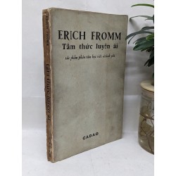 Tâm thức luyến ái - Erich Fromm