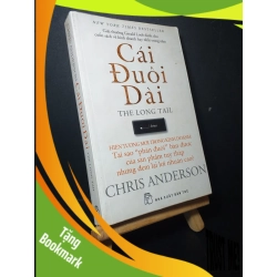 (TẶNG BOOKMARK) Cái đuôi dài 2009 mới 80% bần bìa, ố nhẹ, tróc gáy nhẹ Chris Anderson RBK0906 MARKETING KINH DOANH
