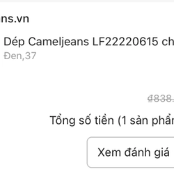 Dép Camel da thật đế chunky 466337