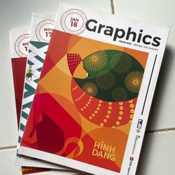 Bộ 4 cuốn Graphics còn mới 149749