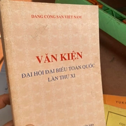 Sách Văn kiện Đại hội đại biểu toàn quốc lần thứ XI