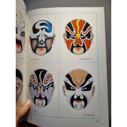 PEKING OPERA PAINTED FACES : with notes on 200 operas 222581