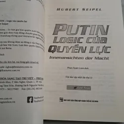 Putin - Logic Của Quyền Lực - Putin: Innenansichten Der Macht 785010