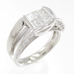 Nhẫn kim cương PT900 1.00CT