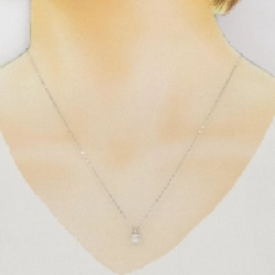 Dây chuyền kim cương PT900/PT950 0.50CT - Hàng hiệu Authentic 856461