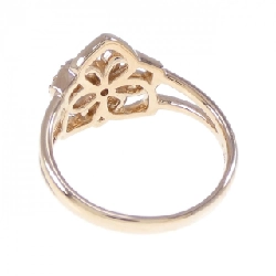 Nhẫn kim cương hoa K18PG 0.15CT 669167