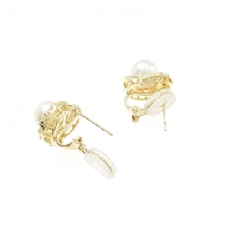 K18YG Bông tai ngọc trai Akoya 8.0mm - Hàng hiệu Chính hãng 869203