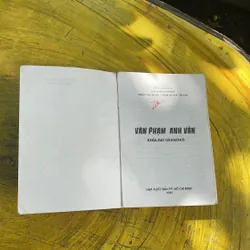 ENGLISH GRAMMAR VĂN PHẠM ANH VĂN- L.G. ALEXANDER LONGMAN 736814