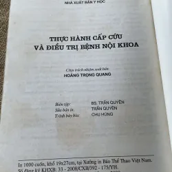 Thực Hành Cấp Cứu Và Điều Trị Bệnh Nội Khoa - PGS.TS. Hà Hoàng Kiệm 796442