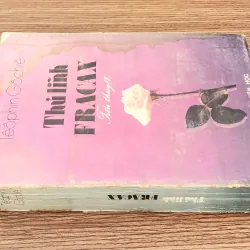 Tiểu thuyết Pháp THỦ LĨNH FRACÁX (nhà văn Théophile Gautier) 783974