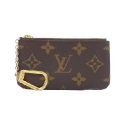 Ví thẻ Louis Vuitton Monogram Card Key Case Pochette Clé M62650 Coin & Key Case