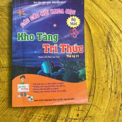 COMBO CÁC CÂU HỎI KHOA HỌC KHO TÀNG TRI THỨC- 100 CÂU HỎI VỀ MỐI KIÊN HỆ MÔI TRƯỜNG VÀ SK 735714
