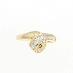 Nhẫn kim cương K18YG 0.31CT - Hàng hiệu Authentic 856568