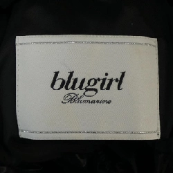 Cô Gái Xanh BLUGIRL Áo Khoác Lông 633686