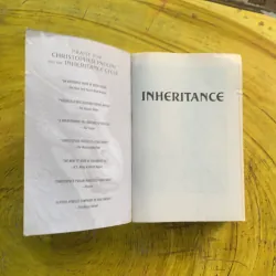 INHERITANCE BOOK FOUR THE INHERITANCE CYCLE- CHRISTOPHER PAOLINI 976578