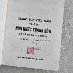Non nước Khánh Hòa | thủ bút nhà nghiên cứu Nguyễn đình Tư 454205