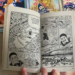 Bộ truyện tranh 9X: Chân trần trên lửa đỏ (5/6 tập) 1000958