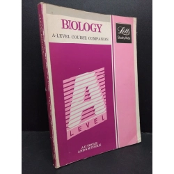 A-Level Course Companion Biology mới 70% ố vàng tróc gáy nhẹ HCM.TN2906