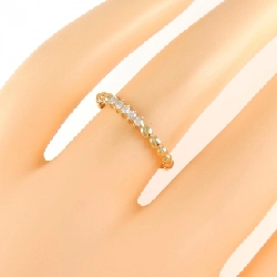 Nhẫn kim cương K18YG 0.06CT 670051