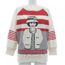 【Mã giảm giá】【Cổ điển】Chanel CHANEL Áo thun