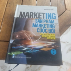 Marketing sản phẩm - Marketing cuộc đời (Tập 2)	Nguyễn Hữu Long